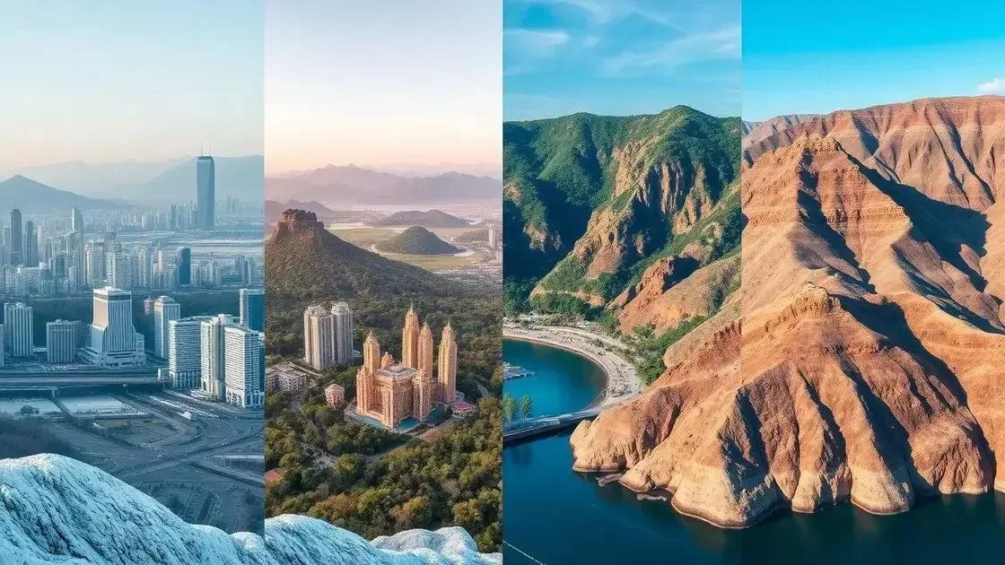 Entendendo o clima nas diferentes regiões da China