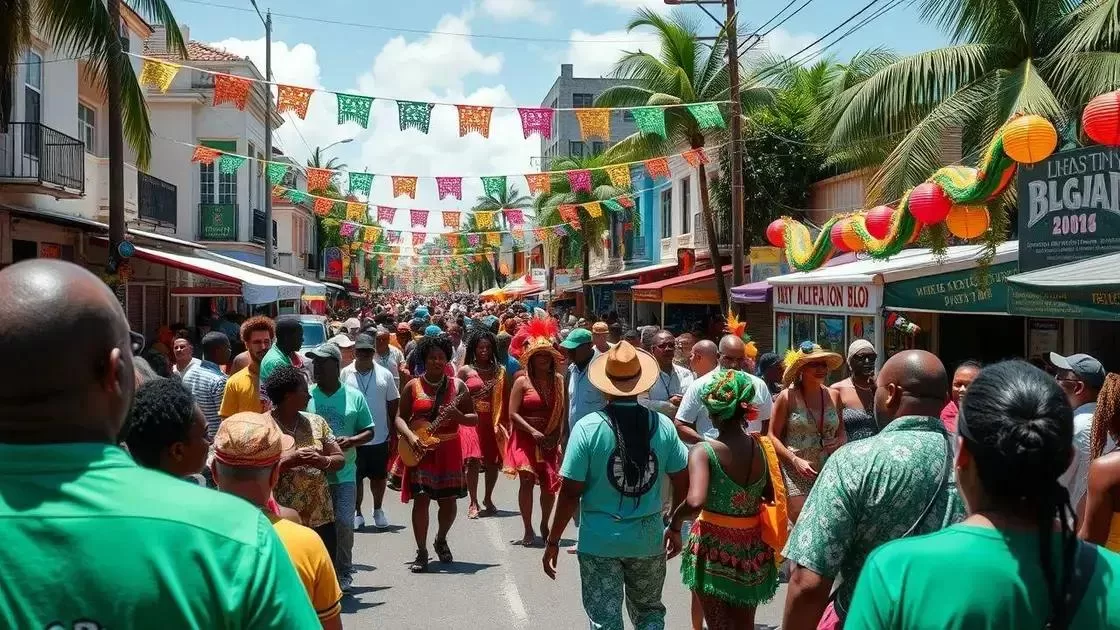 épocas de eventos culturais e festivais importantes