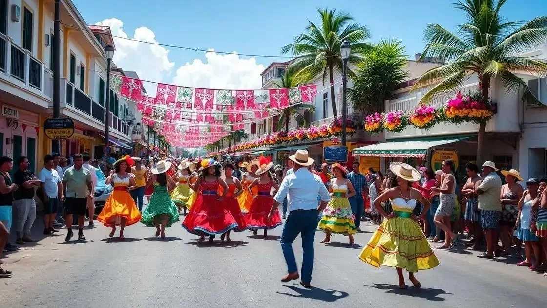 eventos culturais e festivais ao longo do ano