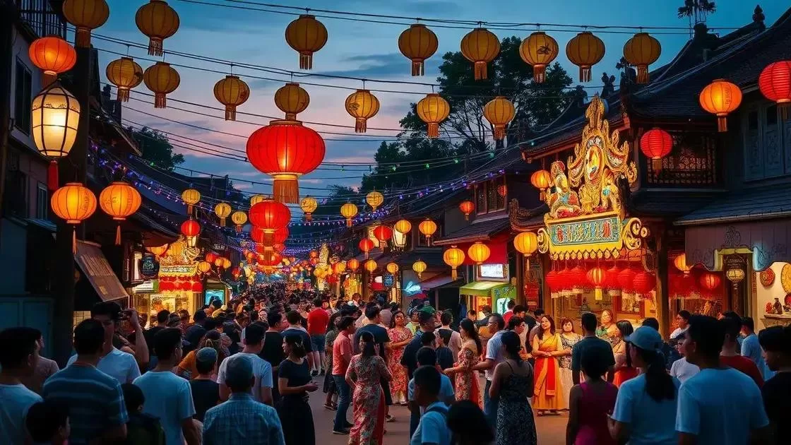 Eventos culturais que influenciam a escolha da viagem Eventos culturais que influenciam a escolha da viagem