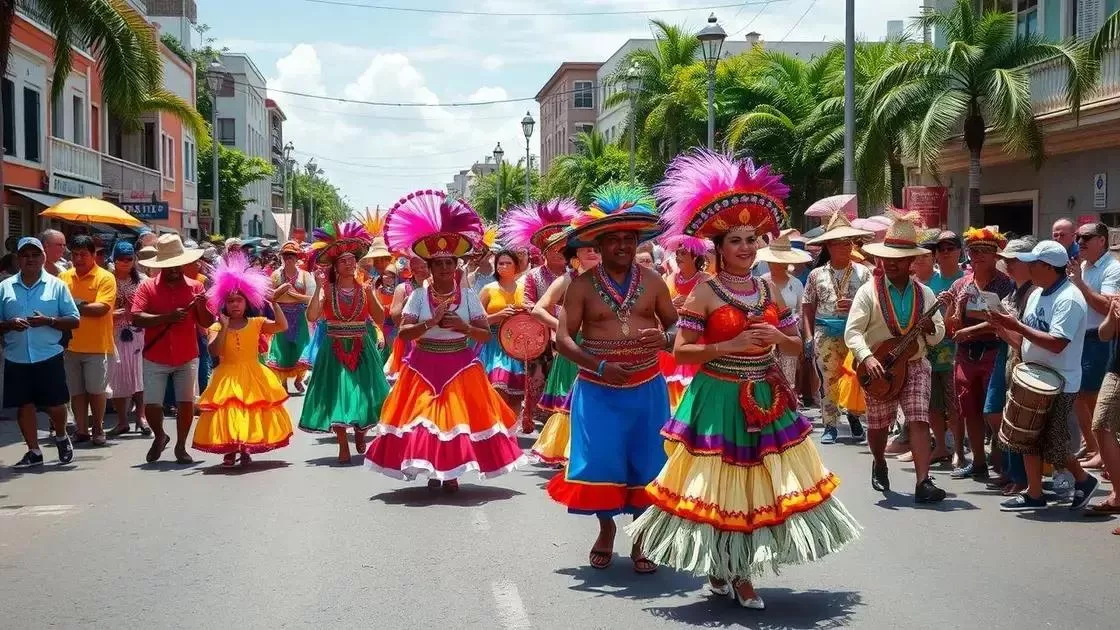Eventos e festivais que influenciam a escolha da época