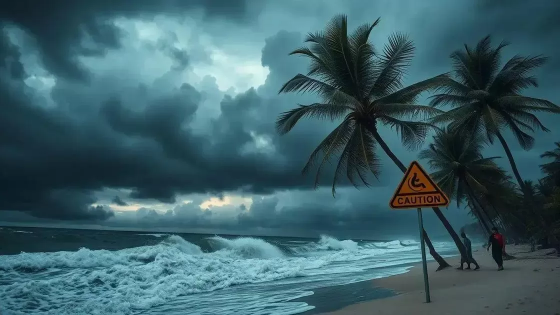 evitando a temporada de tufões