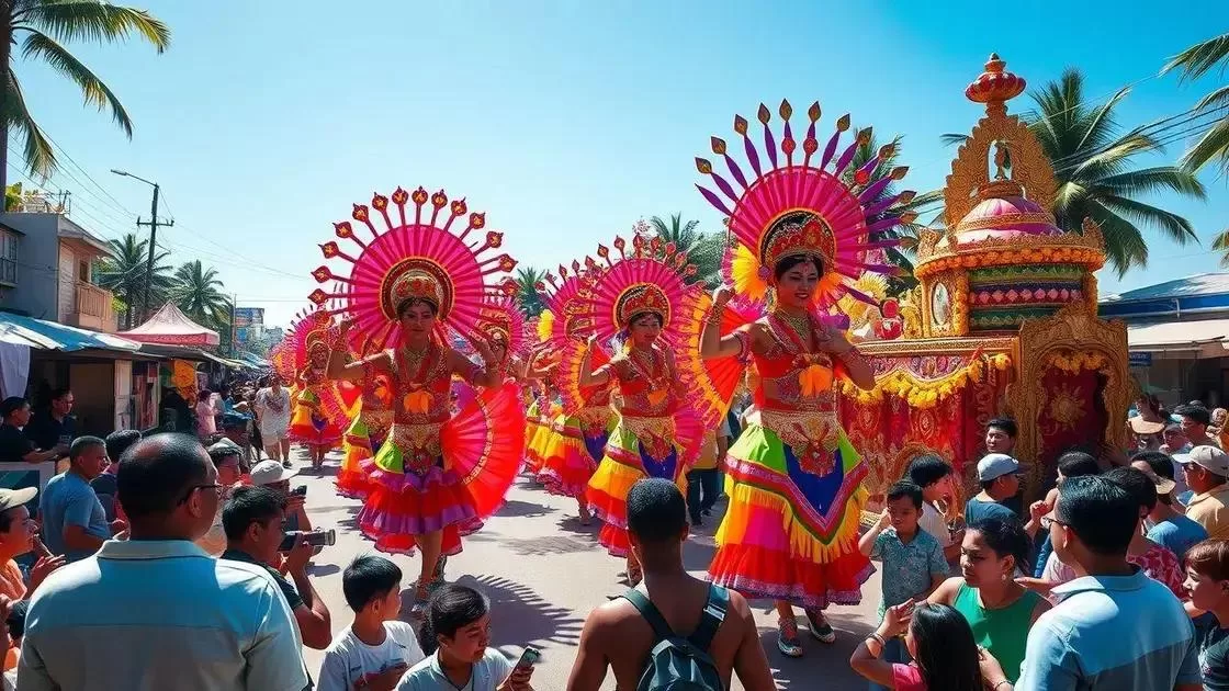 festivais e eventos culturais ao longo do ano