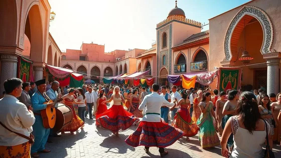 Festivais e eventos culturais importantes