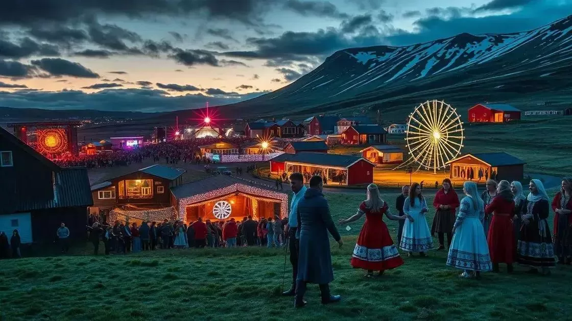 Festivais e eventos que podem ajudar a escolher a época
