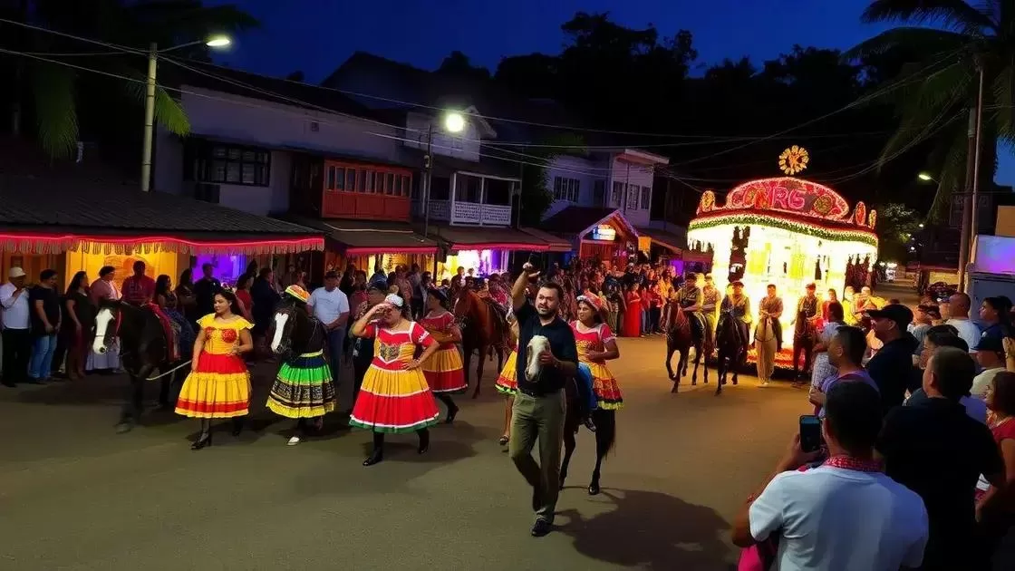 festivais e eventos sazonais na costa rica
