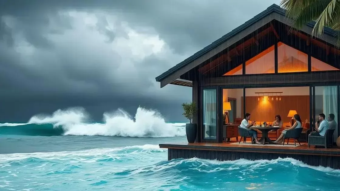 impacto das monções no turismo