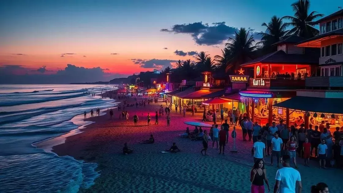 kuta: para quem busca agito e vida noturna