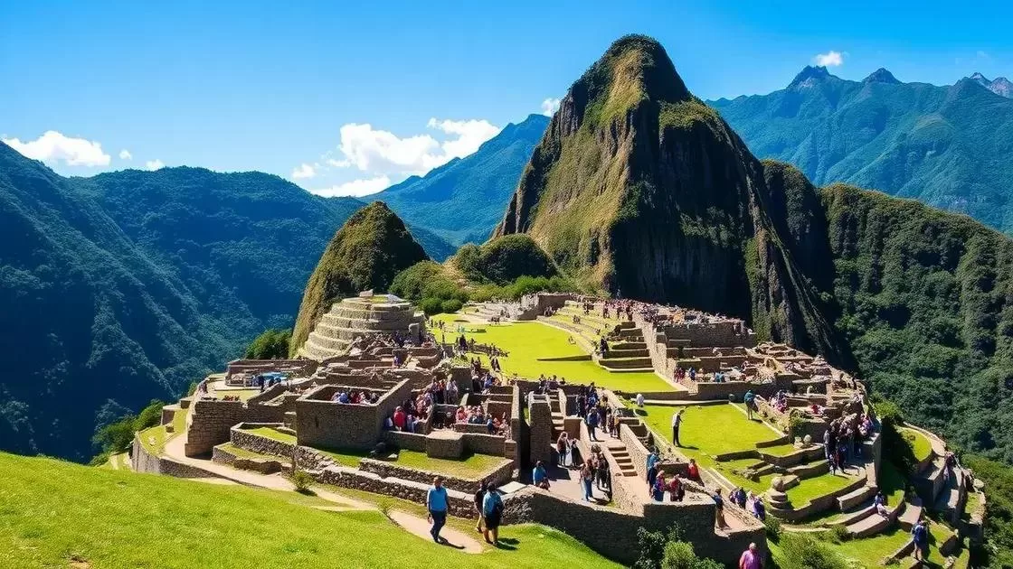 Melhor época para visitar Machu Picchu