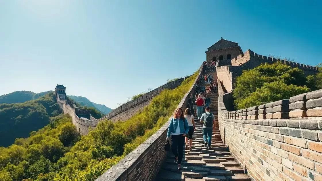 Melhores épocas para visitar a China