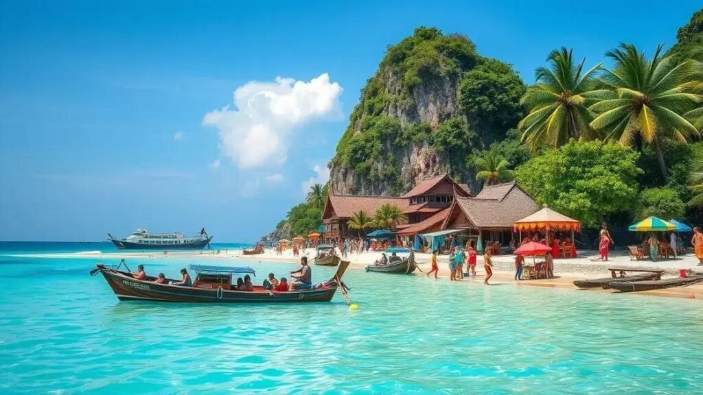 Melhores épocas para visitar a Tailândia