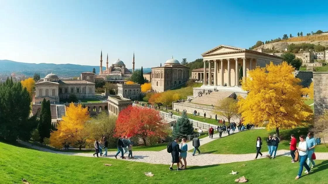 Melhores épocas para visitar a Turquia