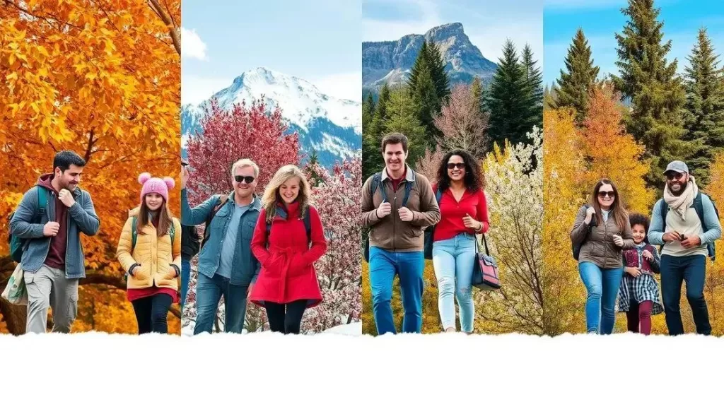 Melhores épocas para visitar o Canadá