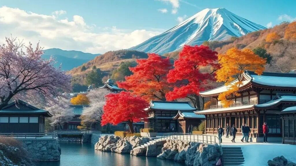 Melhores épocas para visitar o Japão