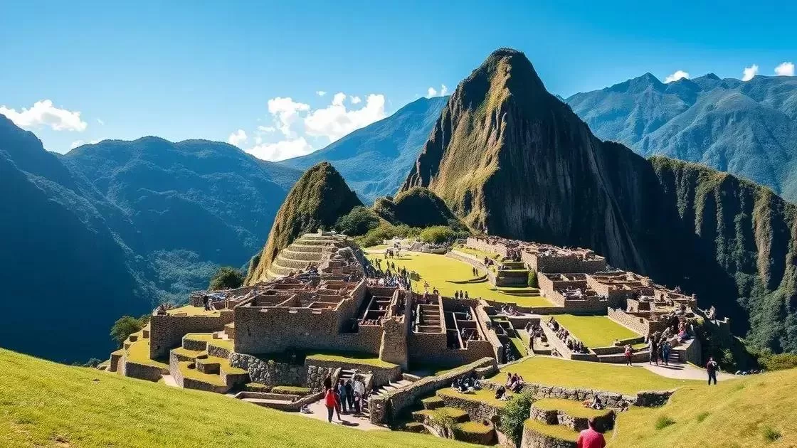 Melhores épocas para visitar o Peru