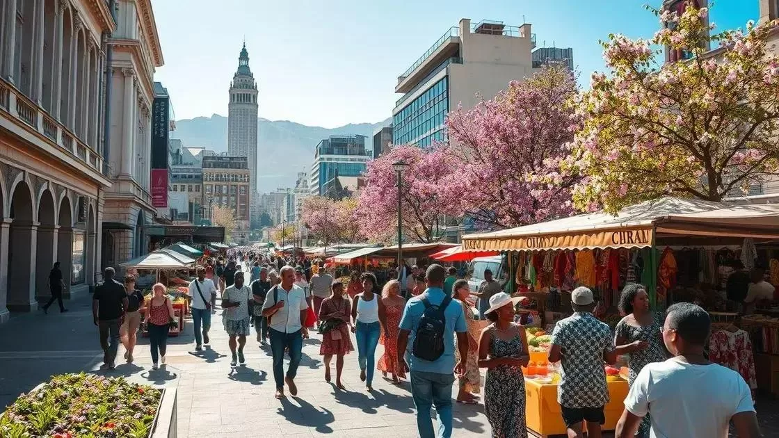 melhores meses para explorar as cidades