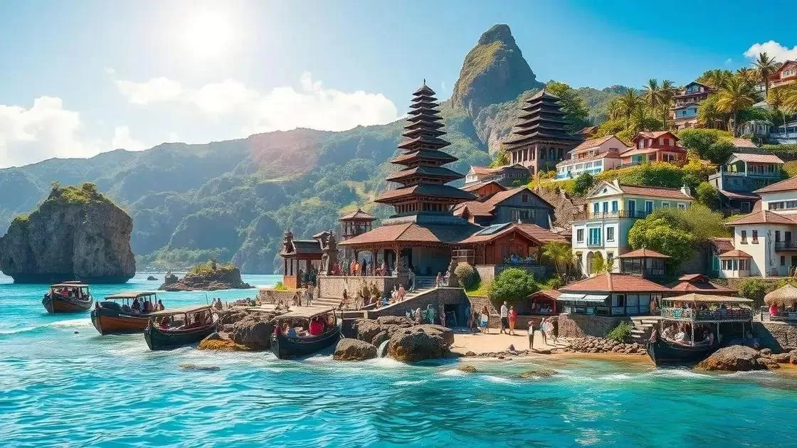 Melhores regiões para se hospedar em Bali