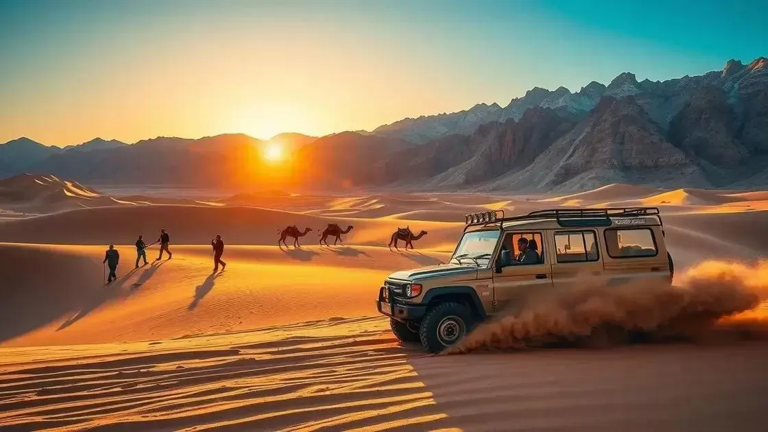 O que considerar para turismo de aventura