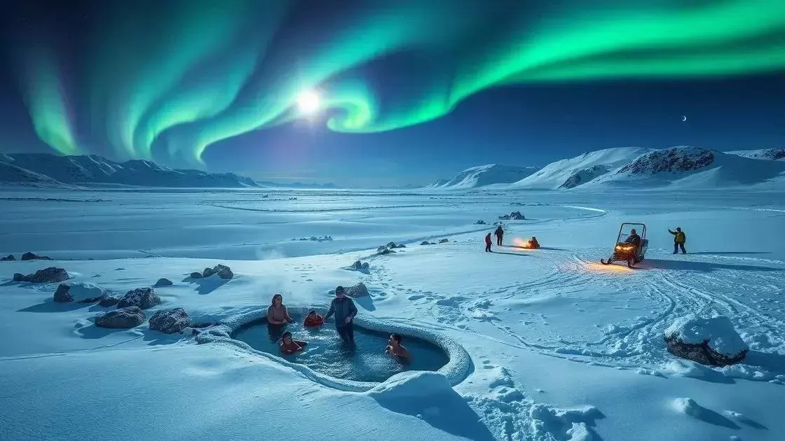 O que esperar do inverno islandês