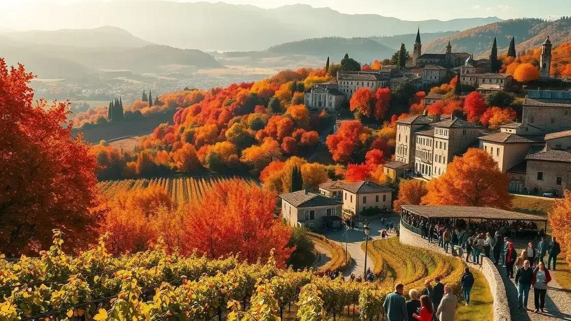 outono italiano: cores, vinhos e menos turistas outono italiano: cores, vinhos e menos turistas