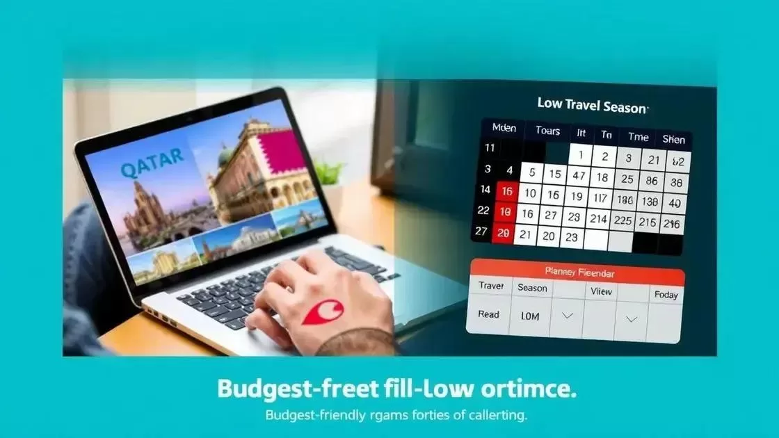Planejando sua viagem conforme o orçamento e temporada Planejando sua viagem conforme o orçamento e temporada