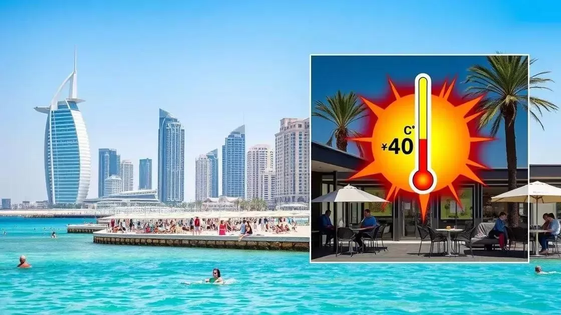 Por que a época do ano importa para visitar Dubai? Por que a época do ano importa para visitar Dubai?