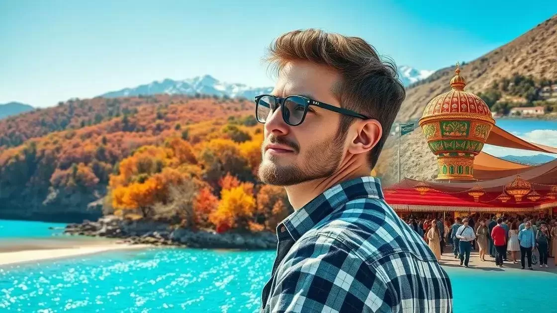 por que a escolha da época da viagem importa