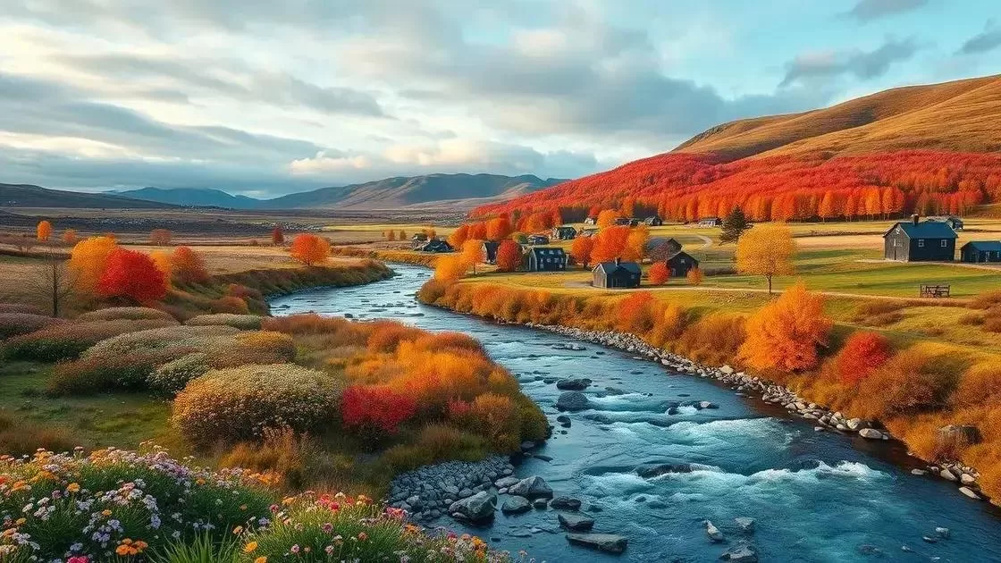 Primavera e outono: períodos de transição interessantes