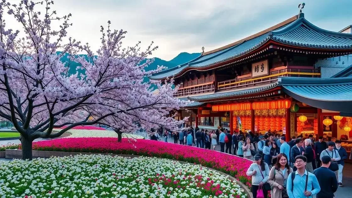 primavera: flores e festivais imperdíveis