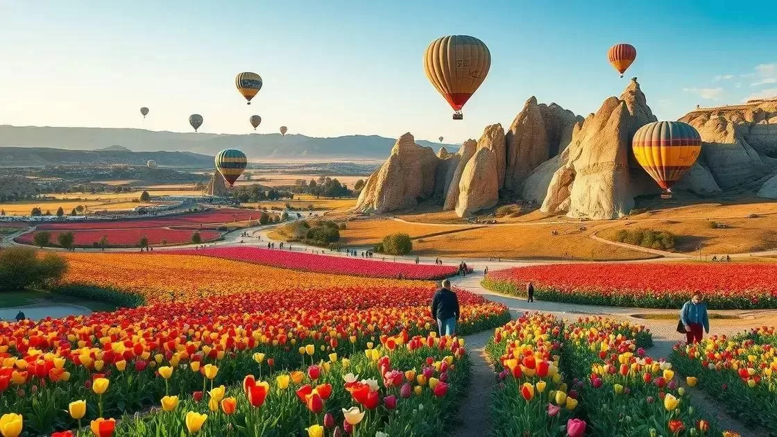 primavera: flores e temperaturas agradáveis