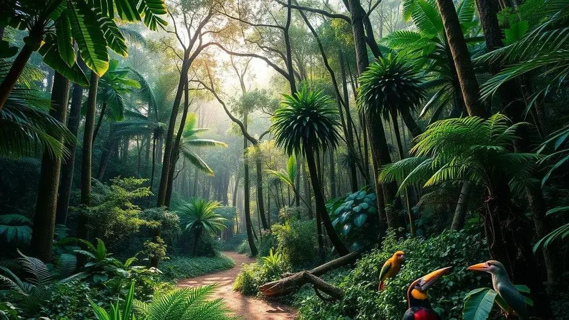 quando explorar as florestas tropicais quando explorar as florestas tropicais