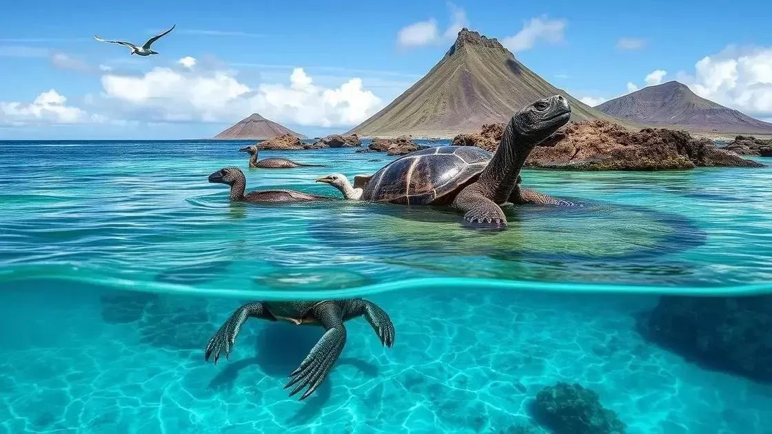 Quando explorar as Ilhas Galápagos