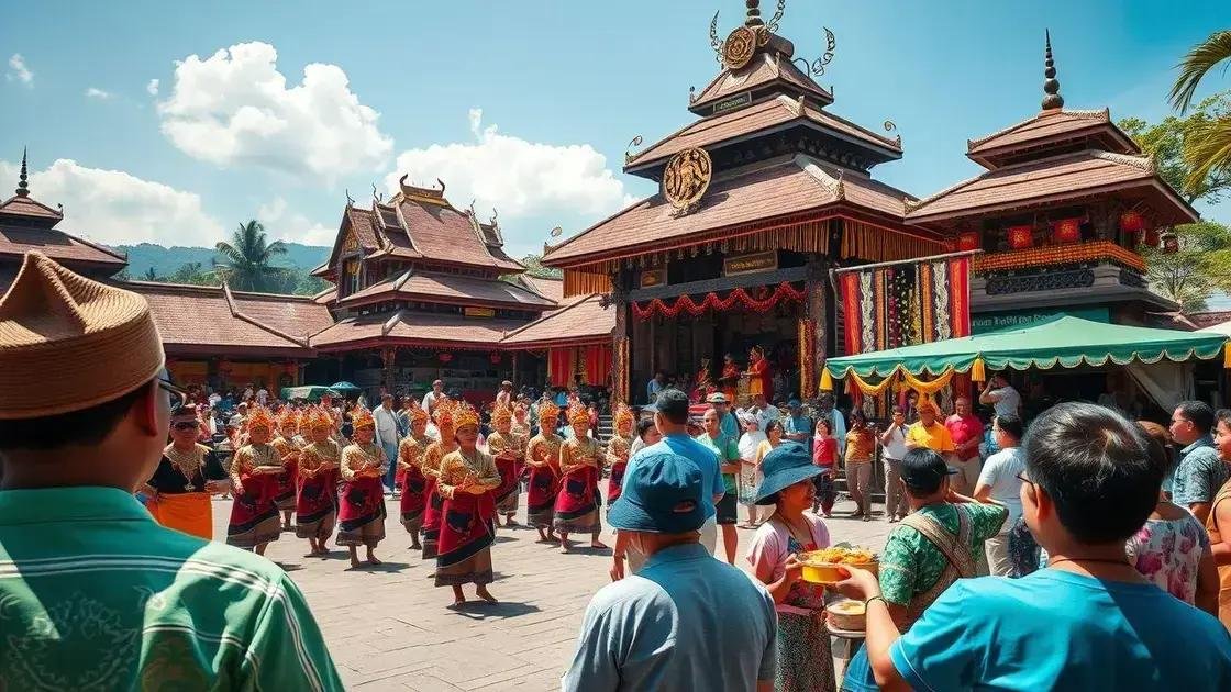 quando visitar para explorar a cultura local