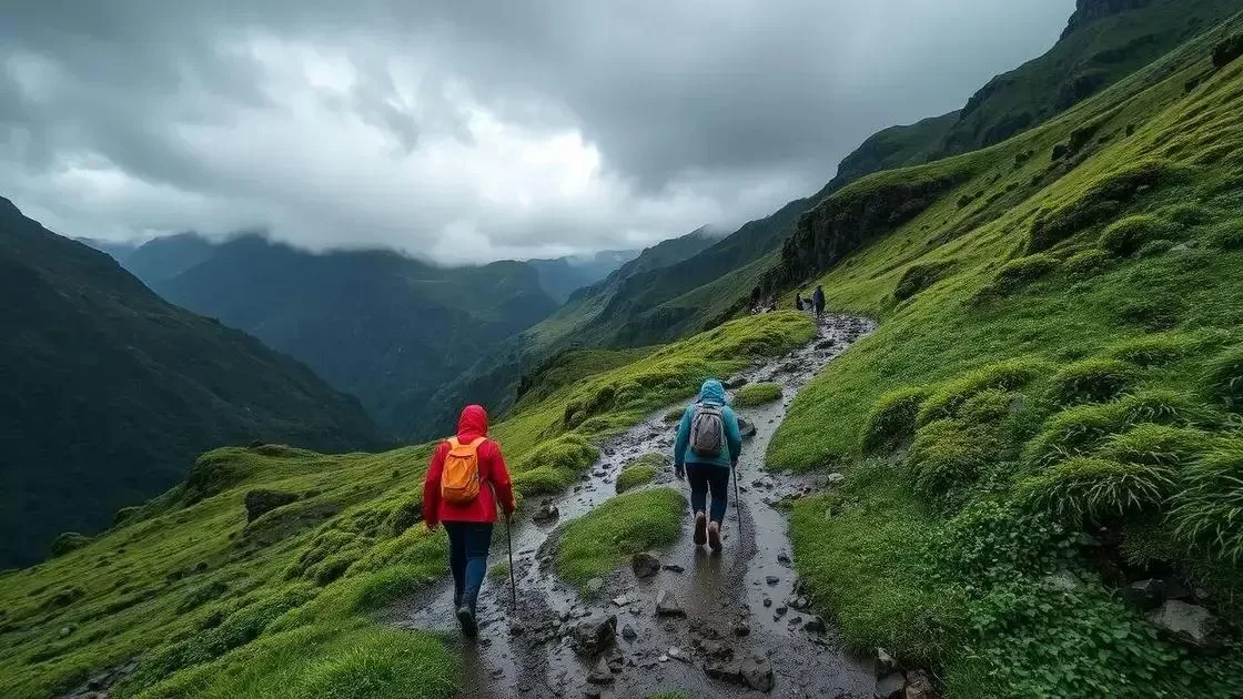 Temporada de chuvas e como evitar contratempos Temporada de chuvas e como evitar contratempos