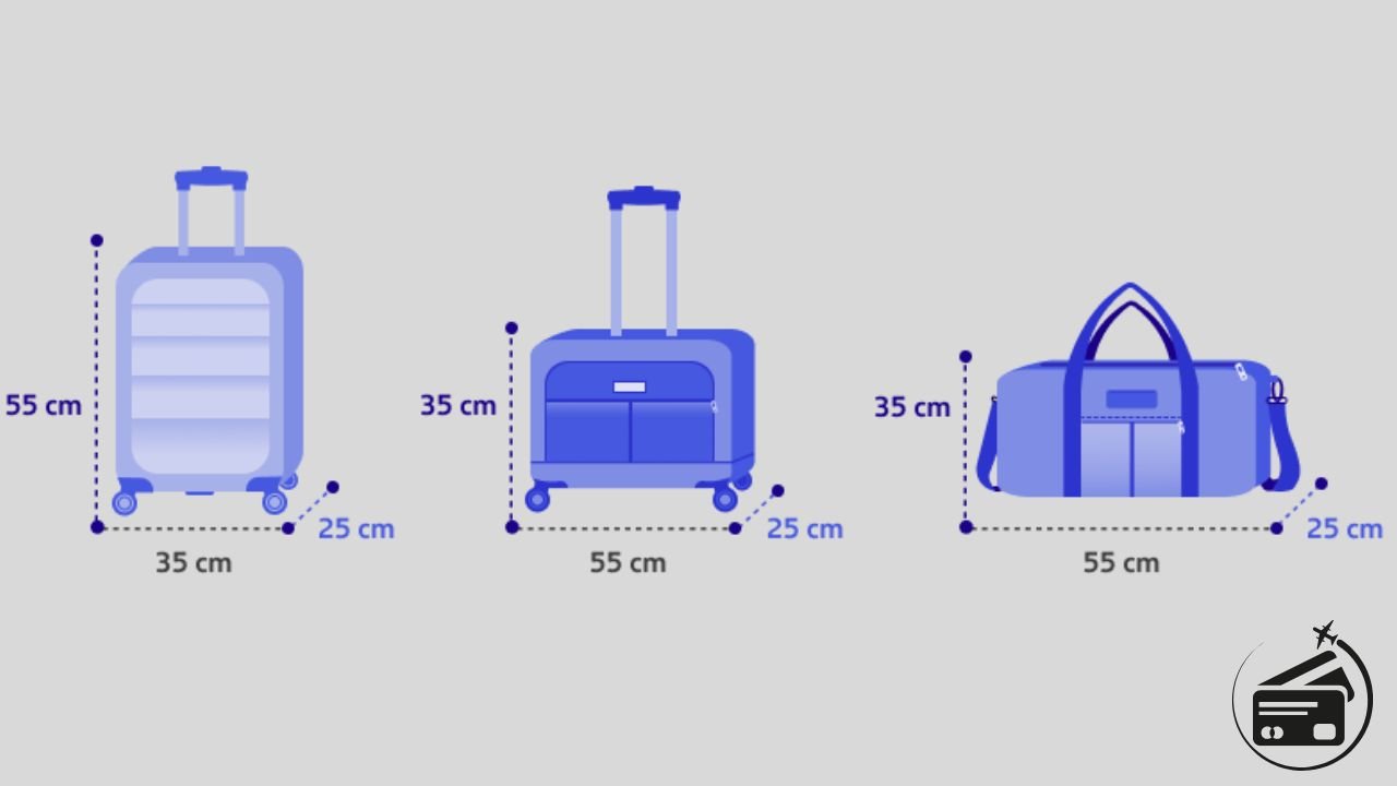 tipo de Bagagem de Avião