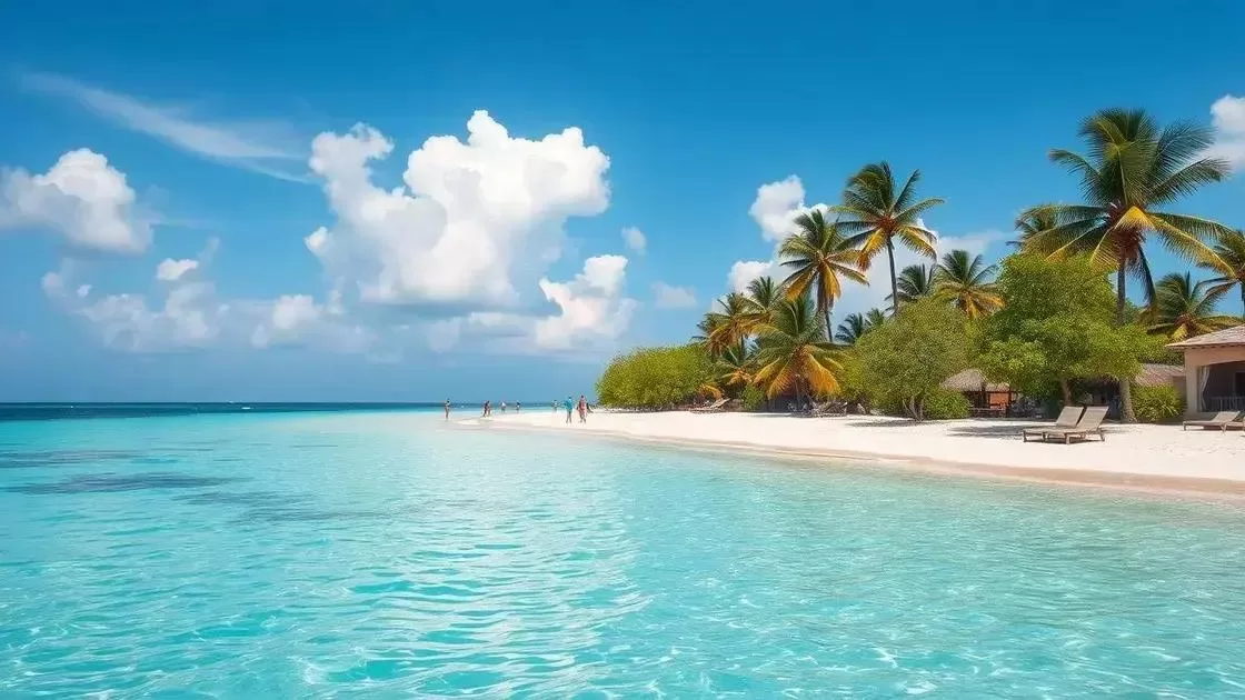 vantagens de visitar Aruba na baixa temporada