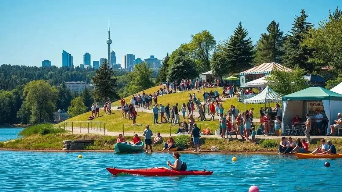 Verão: calor e atrações ao ar livre Verão: calor e atrações ao ar livre