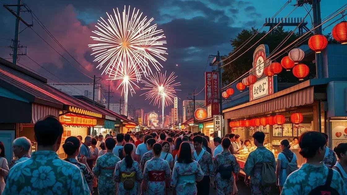 verão: festas tradicionais e temperaturas altas