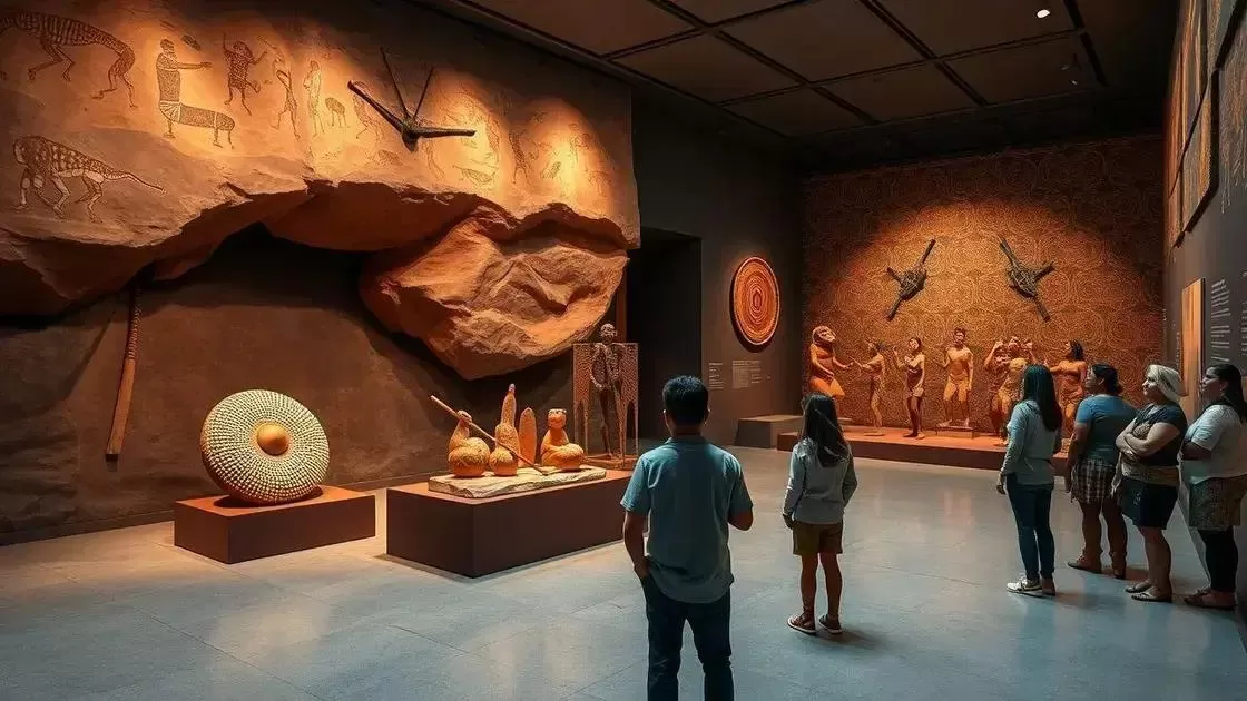 A cultura aborígene e seus museus imperdíveis