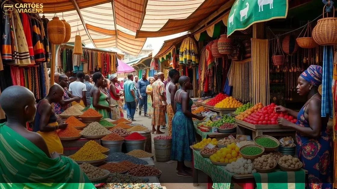 a importância dos mercados locais na cultura