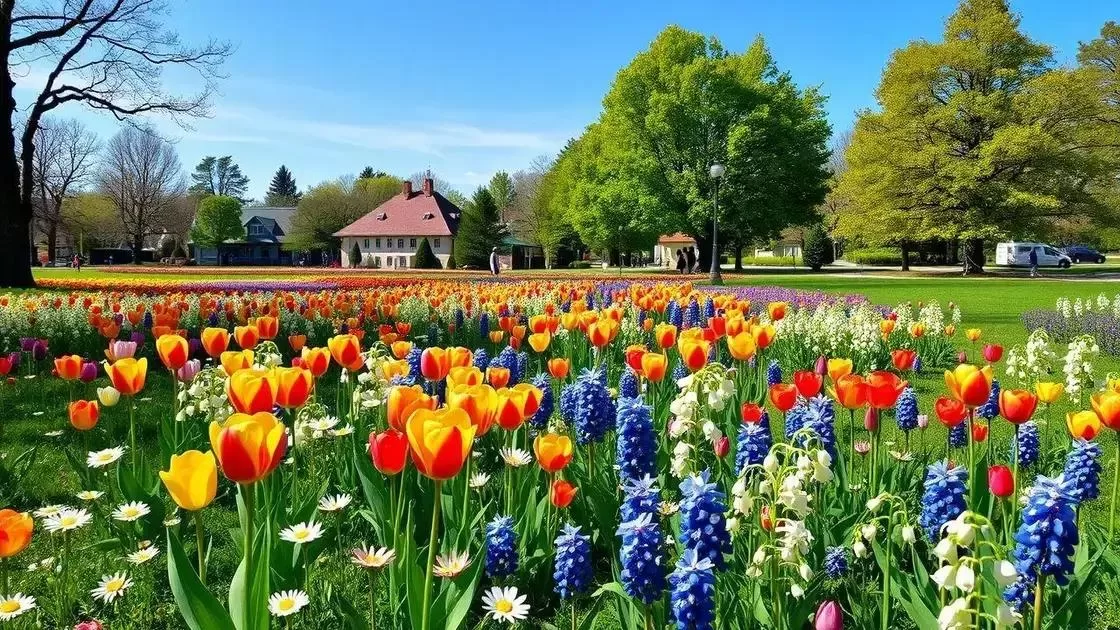 a primavera e suas flores exuberantes a primavera e suas flores exuberantes
