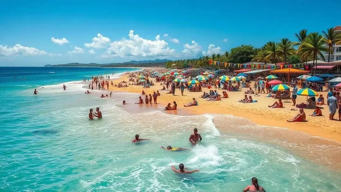 Alta temporada: vantagens e desvantagens