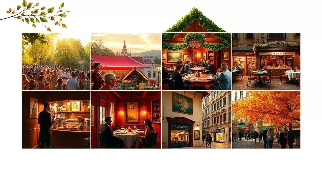 As melhores épocas para turismo cultural e gastronômico As melhores épocas para turismo cultural e gastronômico