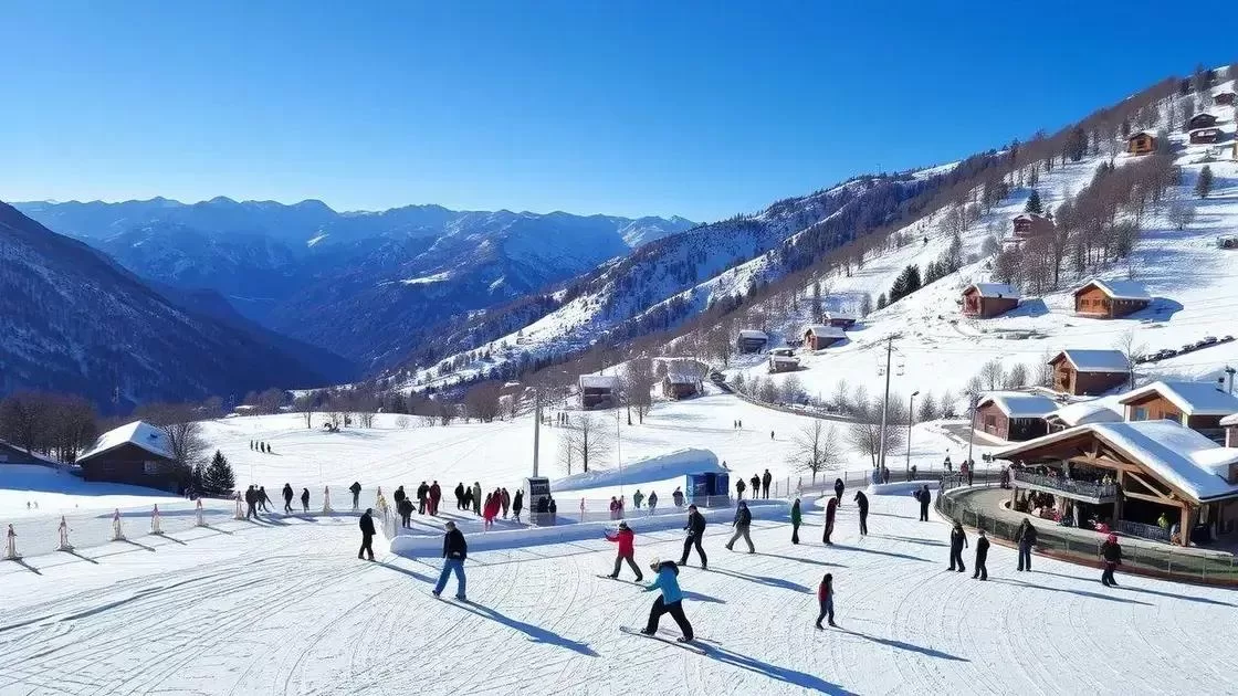 Atividades ao ar livre e esportes na neve