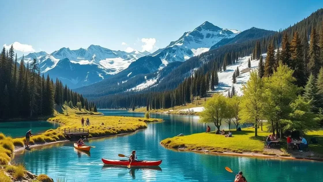 atividades ao ar livre para todos os gostos