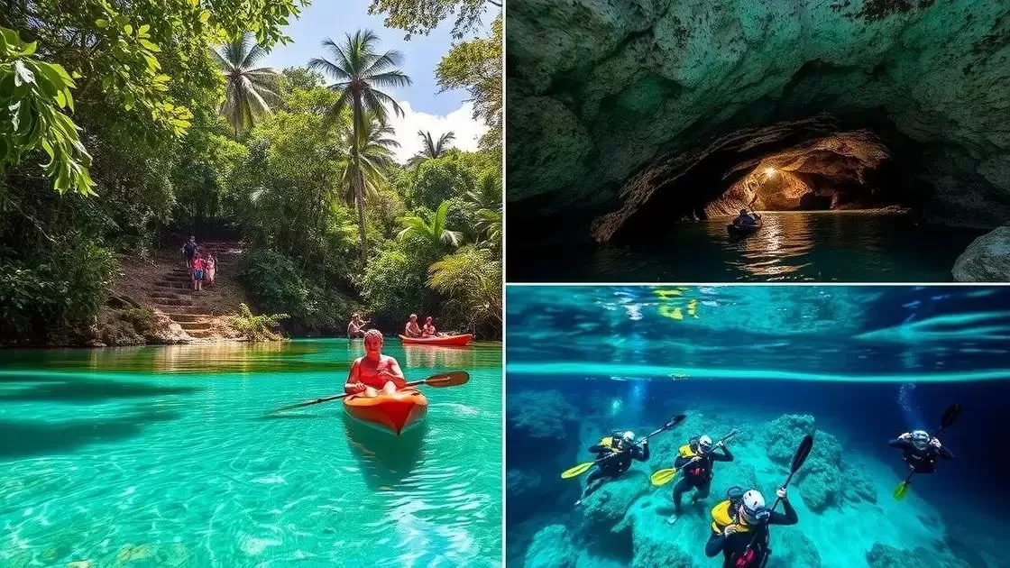 Atividades de aventura e ecoturismo em Belize Atividades de aventura e ecoturismo em Belize