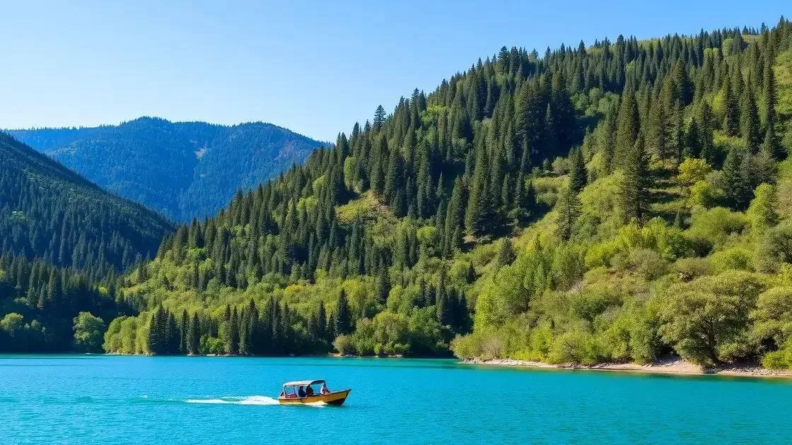 beleza natural e reservas para quem ama natureza