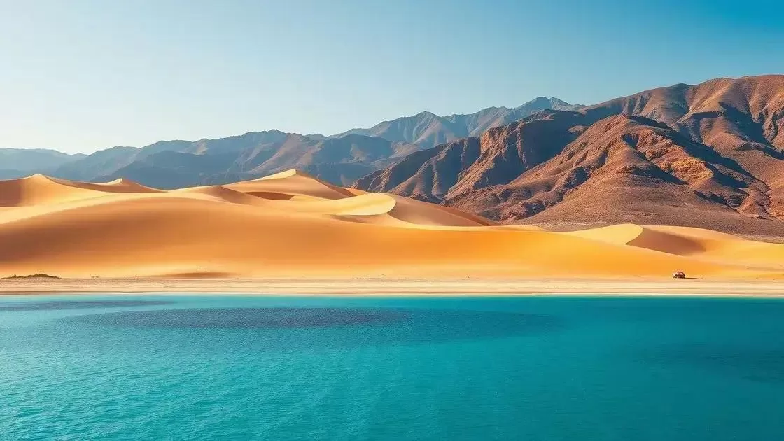 Belezas naturais e paisagens únicas Belezas naturais e paisagens únicas