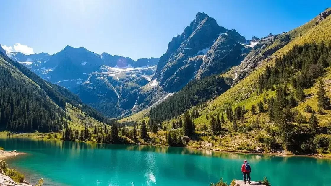 Belezas naturais: parques e montanhas Belezas naturais: parques e montanhas
