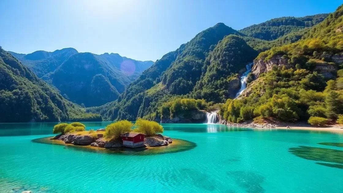 Belezas naturais que encantam turistas